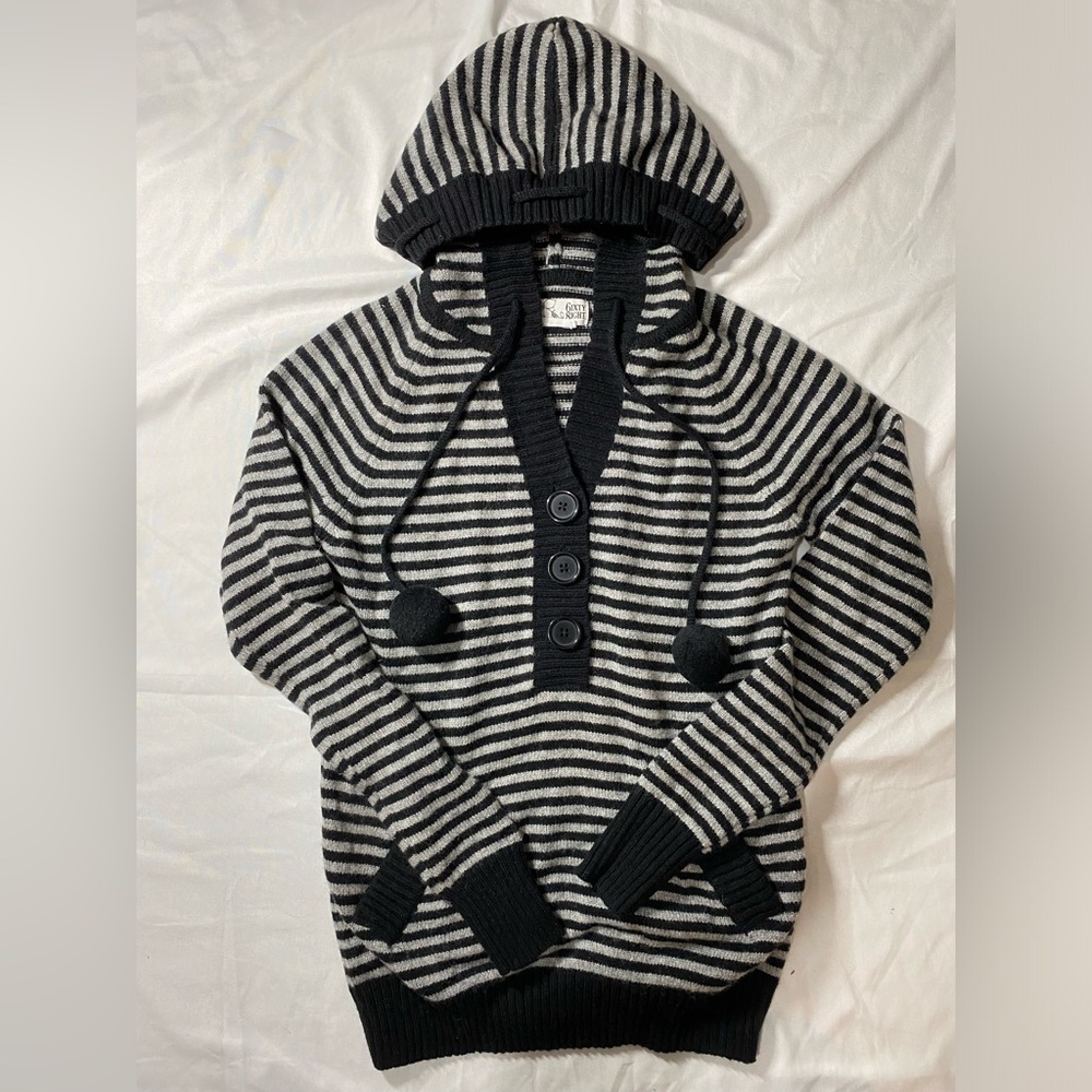 6ixty8ight Hooded Sweater